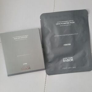 Doctor BABOR Dual Eye Solution and Cryo Plumping Mask Set